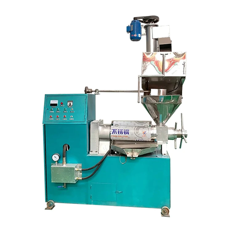 Commercial Sesame Rapeseed Soybeans Peanut Sunflower Oil Press Machine Oil Mill Making Pressing Machine Oil Extraction Machine