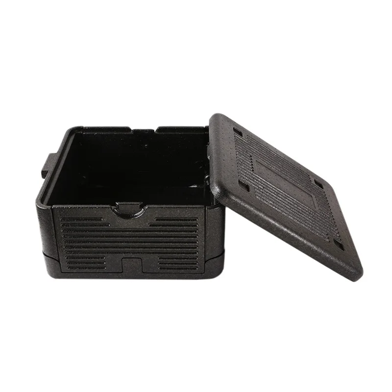 Insulation Packaging Cooler Ice Box 100% Recycle scooter EPP Foam Cooler food delivery box for motorcycle