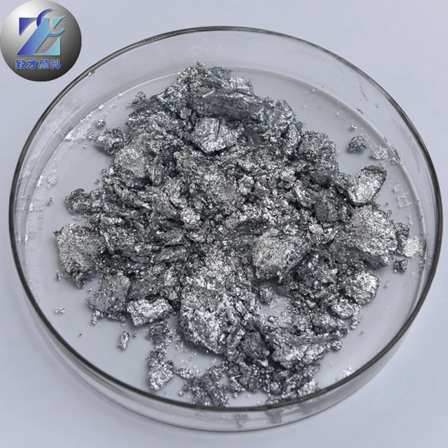 premium floating aluminum pigment high leafing aluminum powder pastefor printing ink Made in China