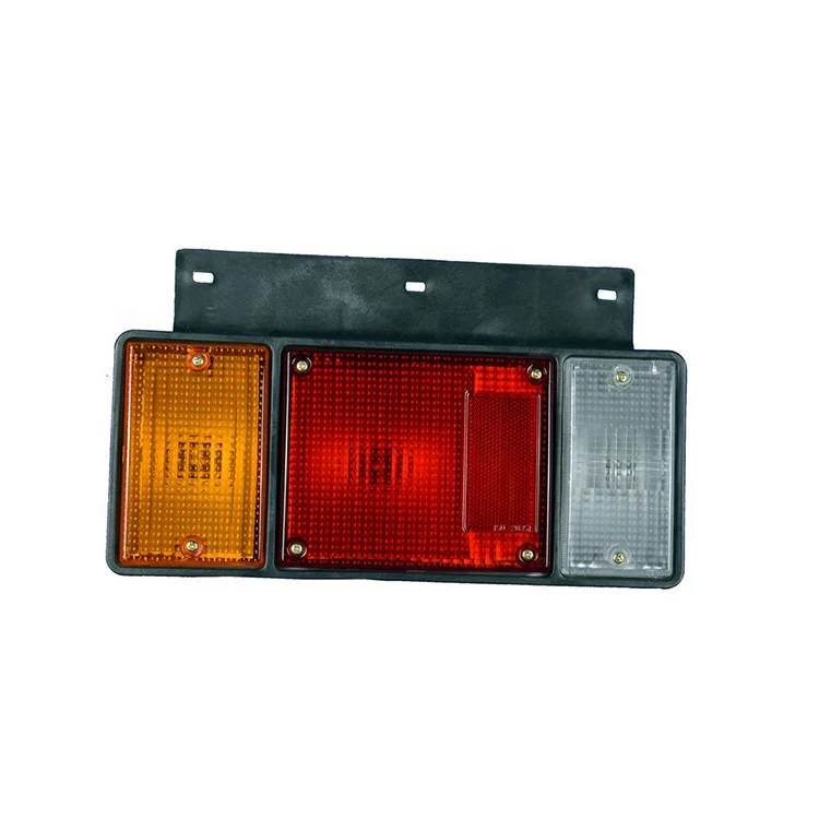 Truck spare parts Guangzhou Export 12v 24v three colors LED Rear lamp assembly for ISUZU  NHR NKR 100P 8-94178619-3/8-94178619