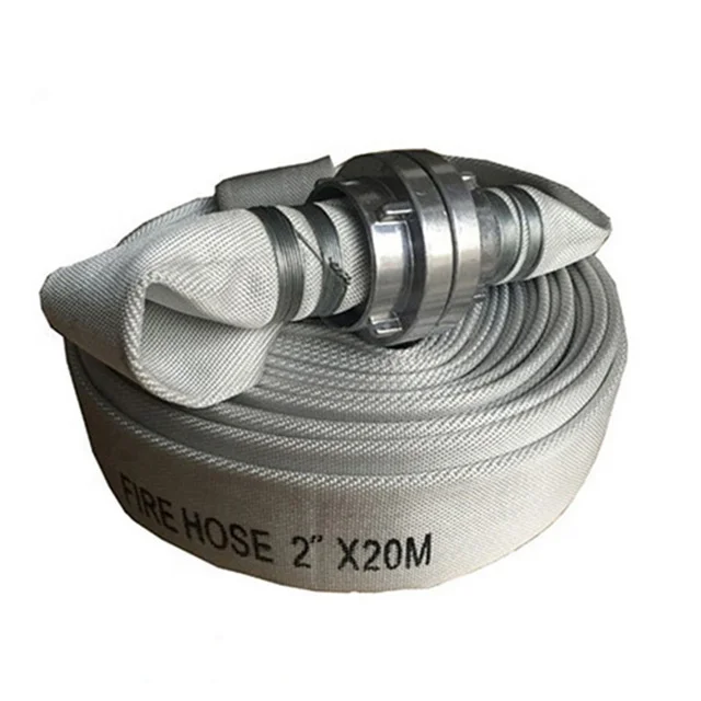 Factory supplies pvc lined fire hoses 2 inch 20m  fire fighting pipes