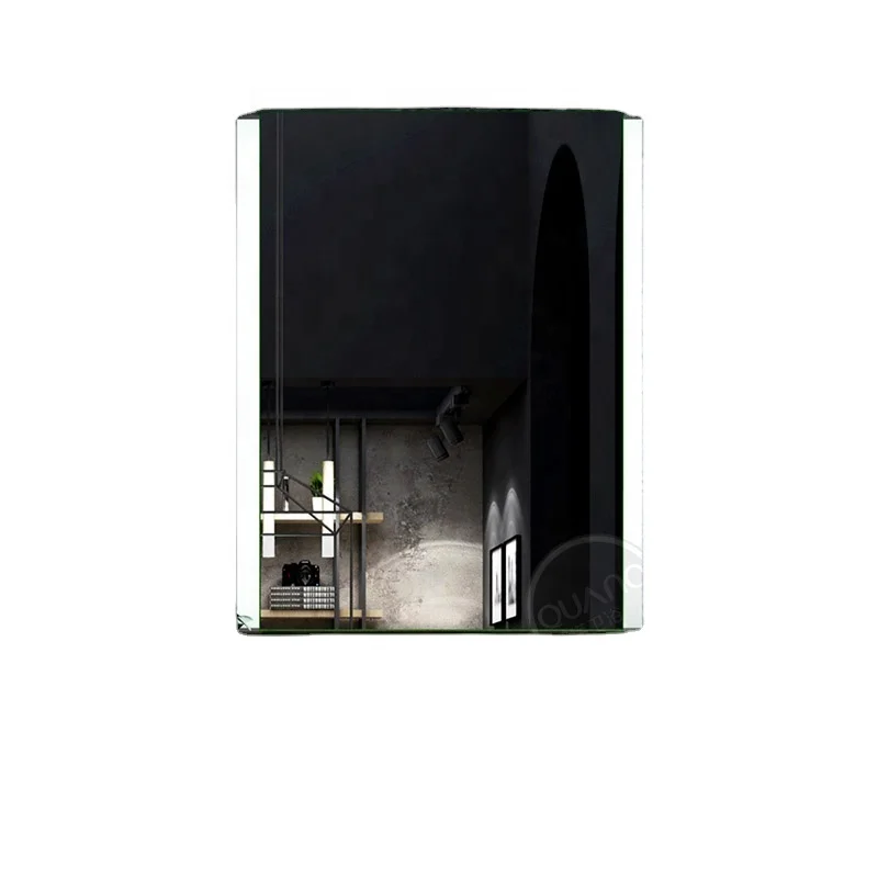 Customized Size Multi-function Bath Vanity Smart LED Lights Bathroom Mirror Cabinet With Shaver Socket