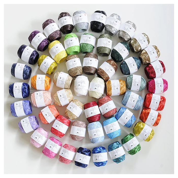 
Hot Sale High Quality Viscose Colors Rayon Weaving Yarn Made In Japan 