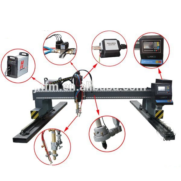 Сверхмощные козловые Фрезы с ЧПУ, большая автоматическая система резки газа