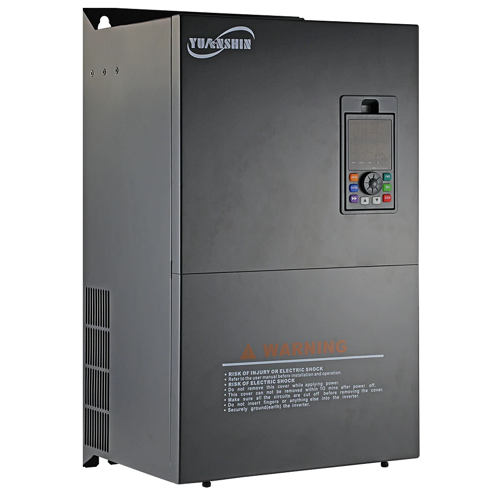 100 hp VFD 75kW 400V motor speed control frequency inverter