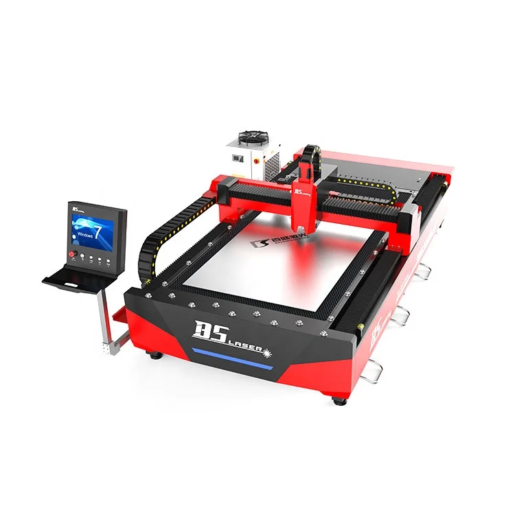 
Baisheng F3015KE Sheet Metal Fiber Laser Cutting Machine 