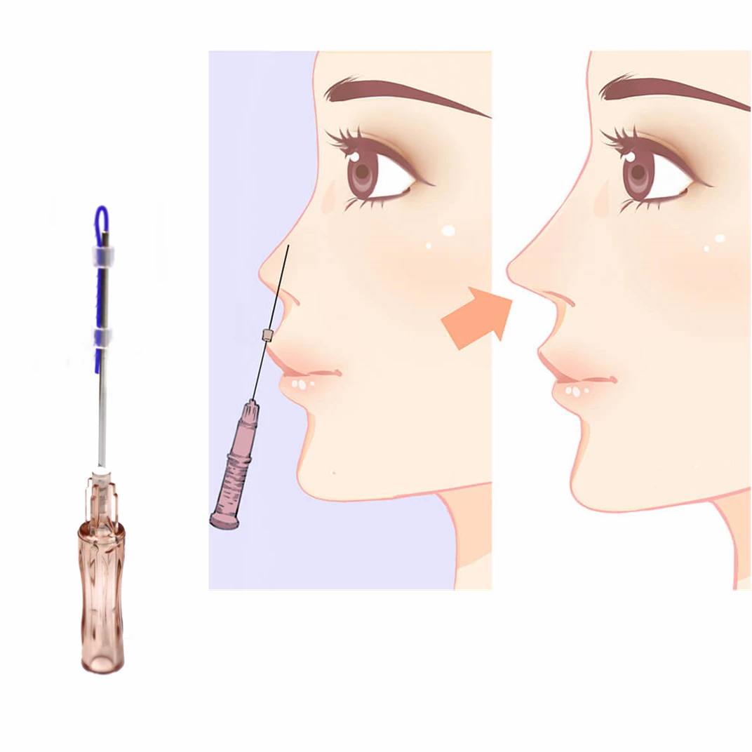 Korea Face Nose Lift Disposable 3D 4D 6D Cog Thread Pdo Thread