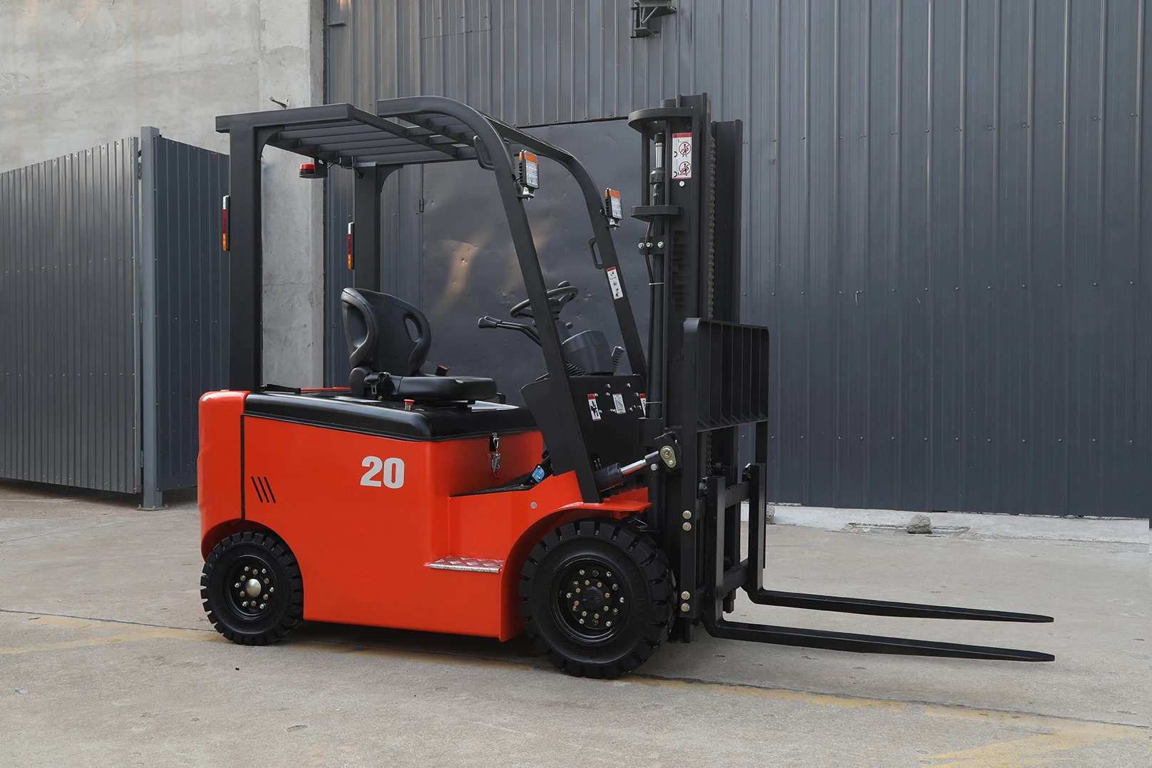 High Quality Reach 3m All Electric 4 Wheel Mini Lift Fork Fully Powered Hydraulic Lifter Material Pump Truck Stackers