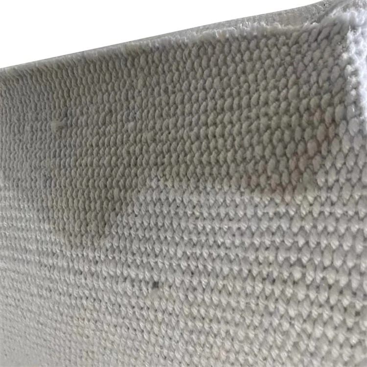 High Quality Manufacturer Sales 1260 Non Asbestos Heat Resistant Insulation Ceramic Fiber Cloth for Furnace