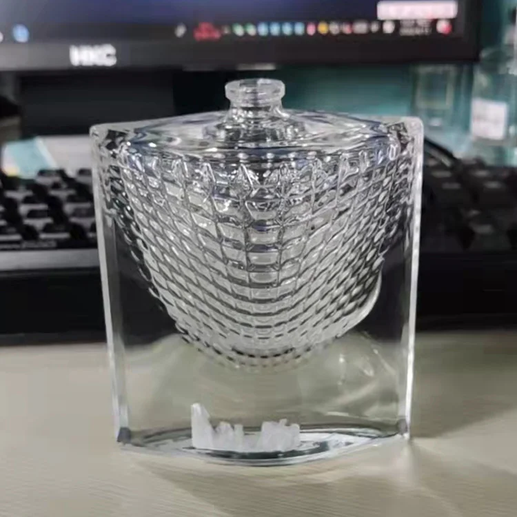 customised empty perfume bottles 30ml 50ml 100ml mini glass spray bottle