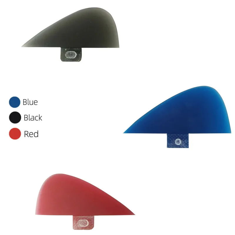 Surfboard accessories CUSTOM OEM surfing single tab fin new design fiber glass surfboards