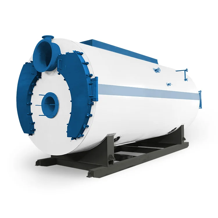 Low Pressure 0.5-20tph Gas Fired Oil Burning Steam Boiler System