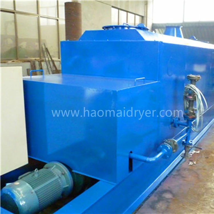 Горячая Распродажа, серия kjg, горизонтальная непрерывная сушилка для