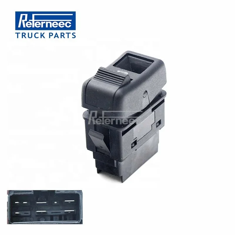 REFERNEEC Switch 8157759 1624119 Window Switch For VOLVO Truck FM/FH/FL