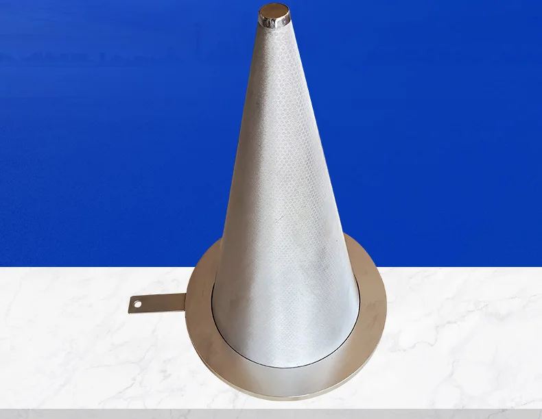 Stainless Steel Flat bottom Temporary Cone Type Fabricated Temporary Strainers (15).jpg
