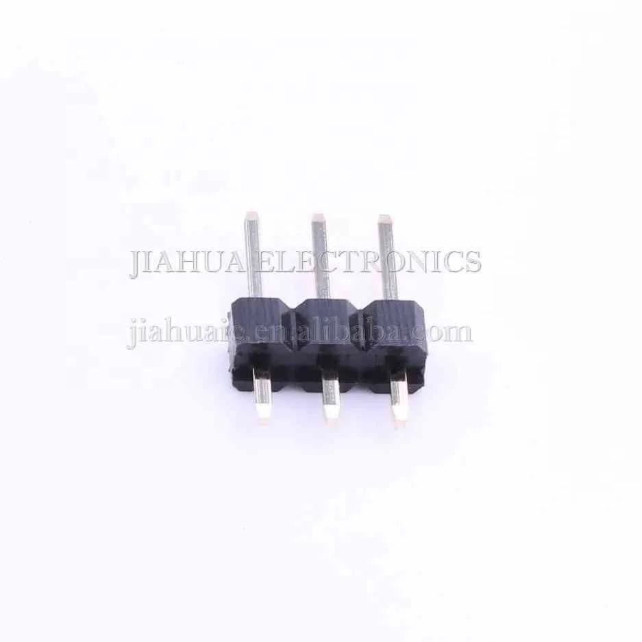 A2541WV-3P через HoleP-2.54mm DuPont 2,54 булавки ряд в он-лайн с золотым напылением 3P разъем контактный разъем 0,17g 2000pcs-bag горяч-s