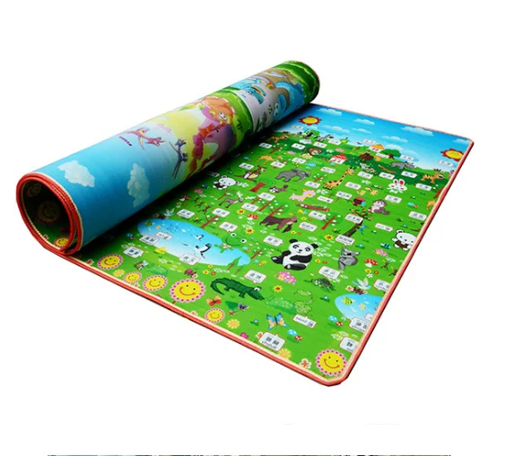  Экологичный мягкий детский игровой коврик для