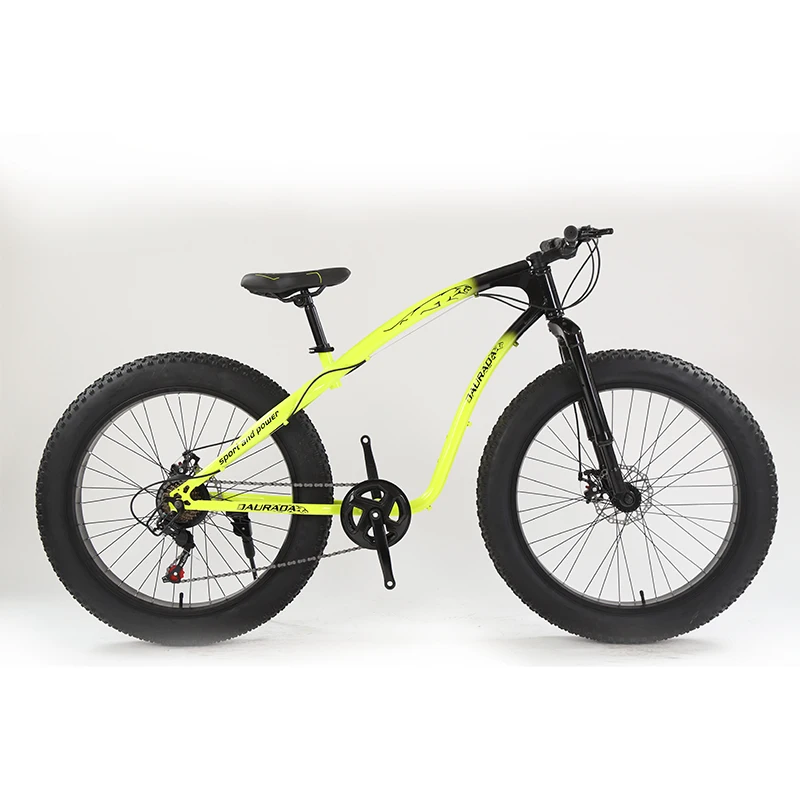 DAURADA Новый дизайн мужской Снежный толстый велосипед 26 дюймов гоночный велотренажер велосипед с рамой из высокоуглеродистой стали велосипед Сделано в Китае