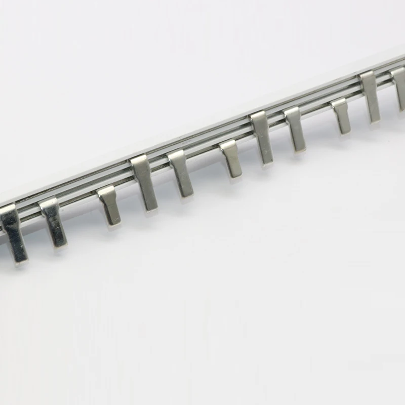Copper Busbar for Motor Starters 40A 63A 80A C45 circuit breaker C45 1 Pole Comb Busbar
