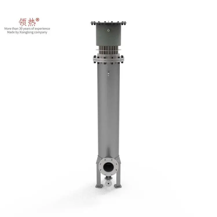 Custom IP65 SS304 55kw 380v 60hz vertical Circulation Flange Industrial Electric Heater for Air