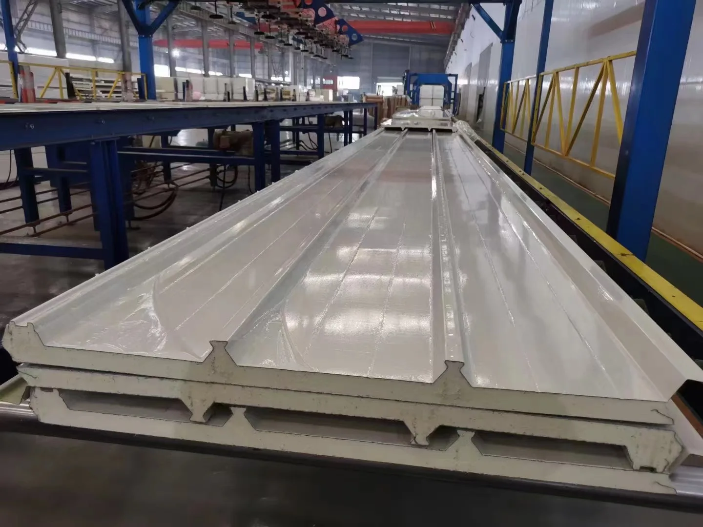Z Lock EPS /Polystyrene Wall And Roof Sandwich Panels