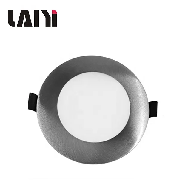 
Dimmable led panel light 3W 6W 9W 12W LED SMD round light panel ultra-thin panel light with TUV 