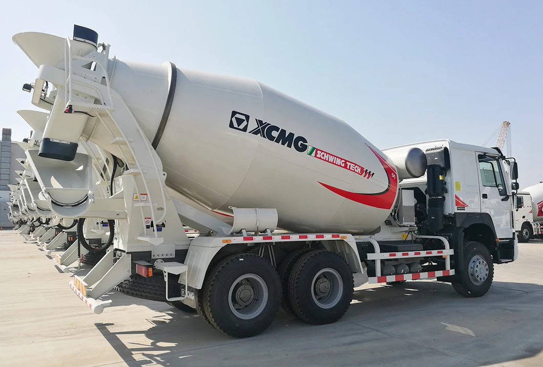 XCMG official 8CBM небольшие дизельные бетономешалки