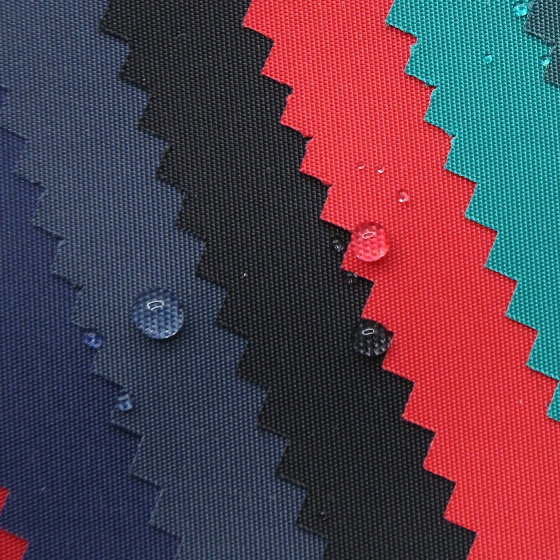 Переработанная нейлоновая Водонепроницаемая 335T саржа 100% нейлоновая ткань для куртки