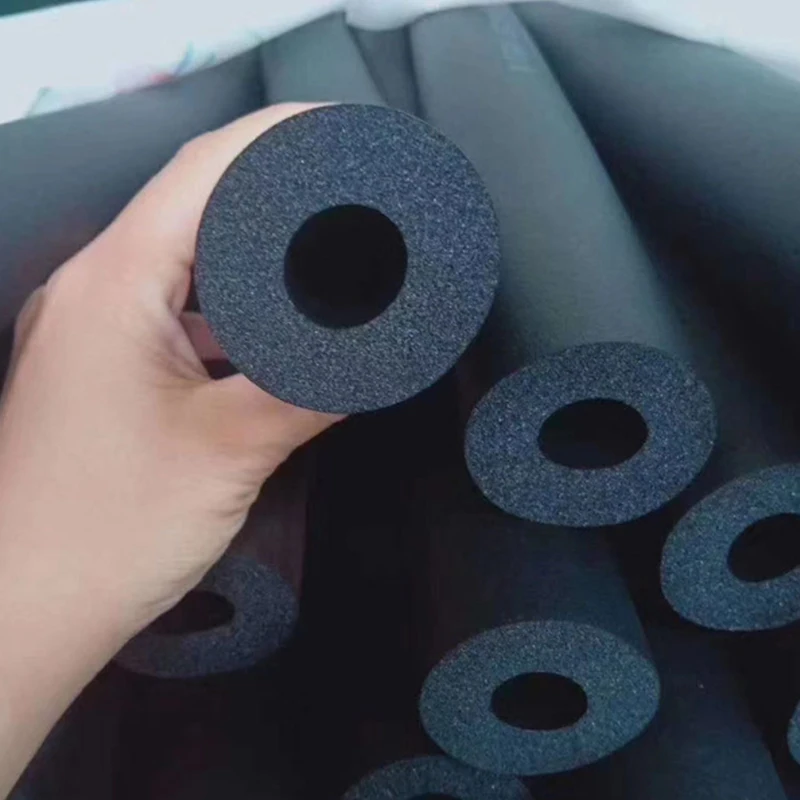 100mm foam rubber eva tubes pipe insulation rubber foam tube