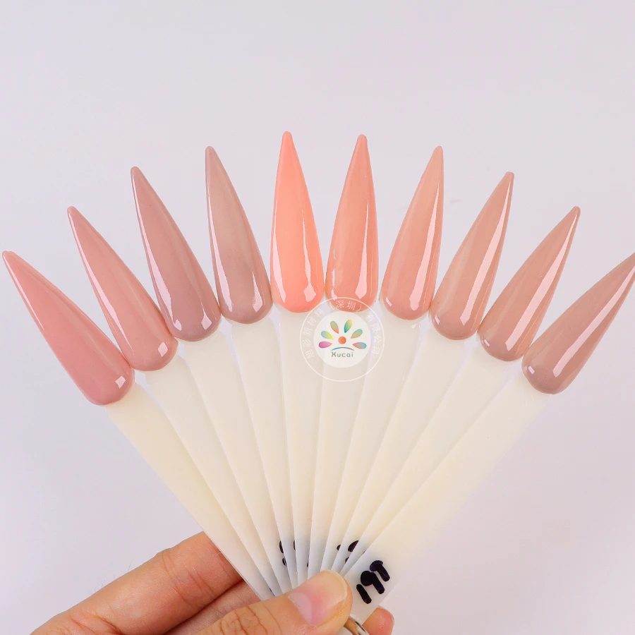 New Standard Fast Drying No Bubble Smooth Consistency Nude  Nail Cover Acrylic Powder