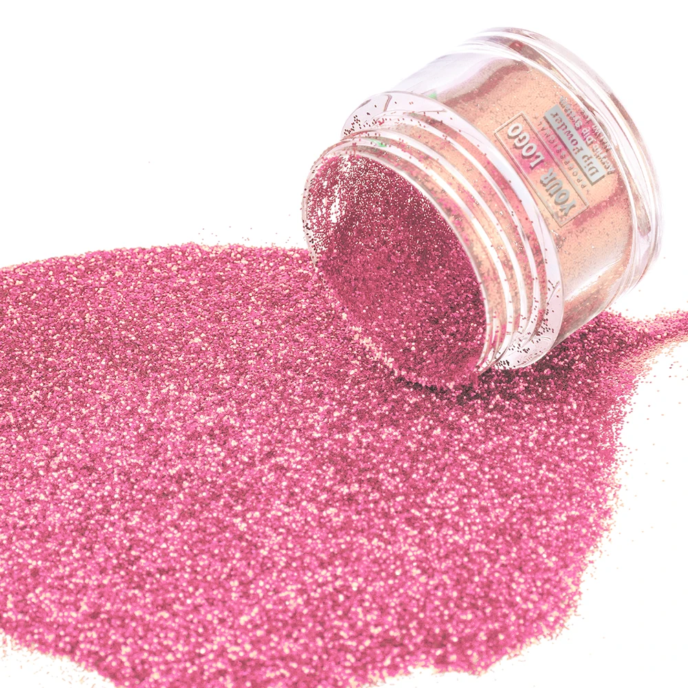 Manufacturers customized private LOGO nail dip and acrylic 2in1 used powder