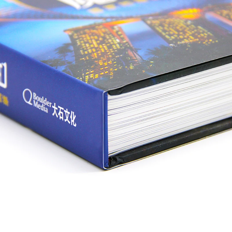 Custom Hard Cover Book Print Service Child Hardcover Adult Manga Story  For Adults Book Magazine Printing