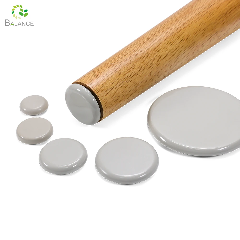 Multi-size  Strong Adhesive furniture pads  PE Furniture Slider Pad for protecting Chair leg