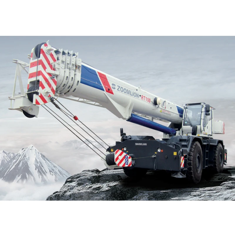 new trend zoomlion 100ton rt100 truck Crane best sale