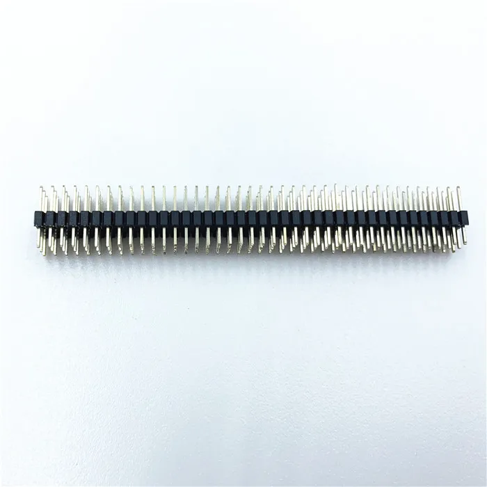 2.0mm 3*40P  pin header single row s/t gold plated Connector male Header DIP SMD SMT Male PCB Connectors