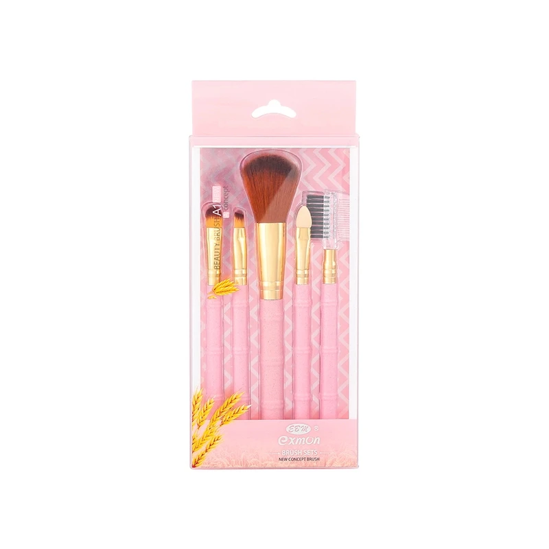 
Professional 5pcs high quality makeup brush sets ladies make up brush set 