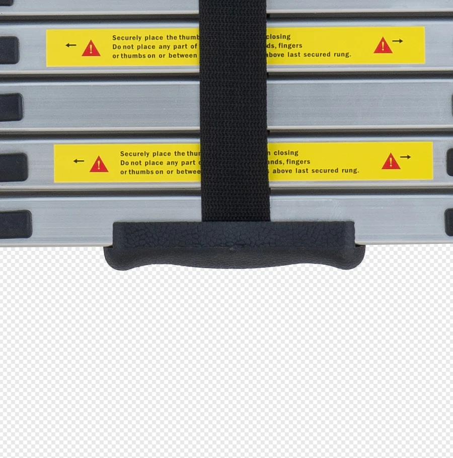 Combination Extension Ladder Folding Step Ladder Telescopic Ladder Telescopic Foldable Extension Aluminum Modern Apartment 9cm