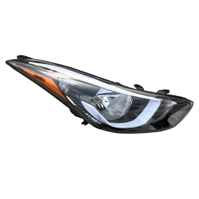 CARVA LHeadlamp 4 LED Lens 2016 2017 2018 Headlights For Hyundai