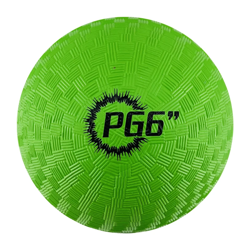 Custom logo 6inch 8.5inch playground balls outdoor kids dodgeball playground balls