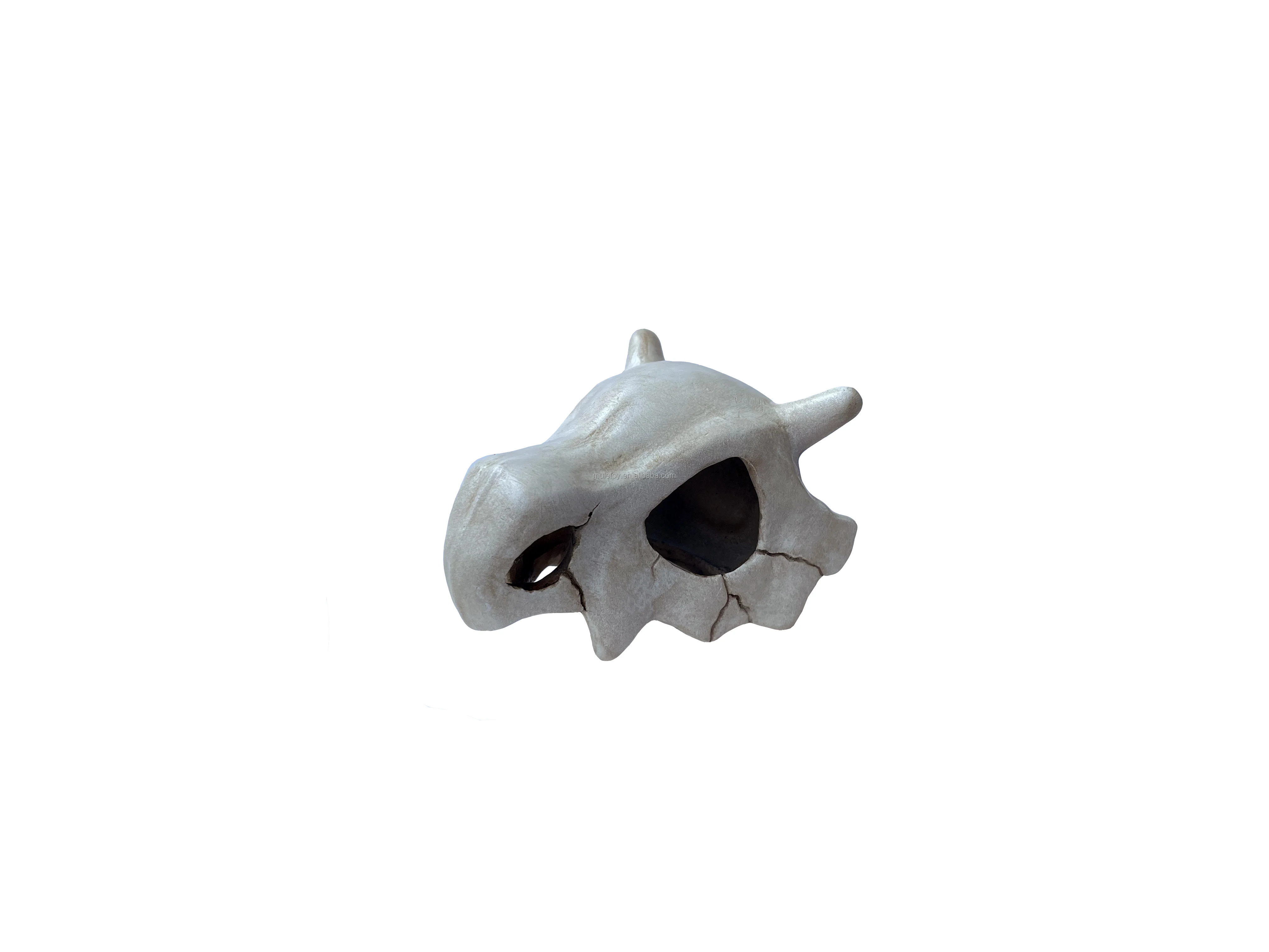 Customized 3D Mini Prop Pocket Monster Cubone Skulls Decor Figurine
