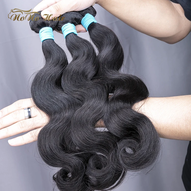 Factory Supplier Human Hair Extension Raw Indian Hair Bundle Unprocessed Virgin Indian Hair Wigs