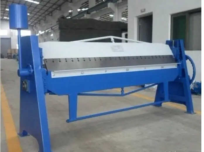 DDM folding machine duct 1.2x2000 tdf flange duct manual folding machine