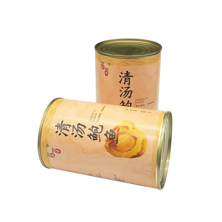 
Hot sale cheap factory price delicious not greasy canned abalone 