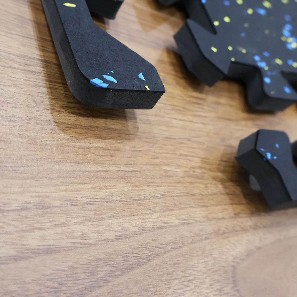 EVA Foam Martial Arts Tatami Judo Karate Mat Rubber Foam Floor Puzzle Exercise Mat