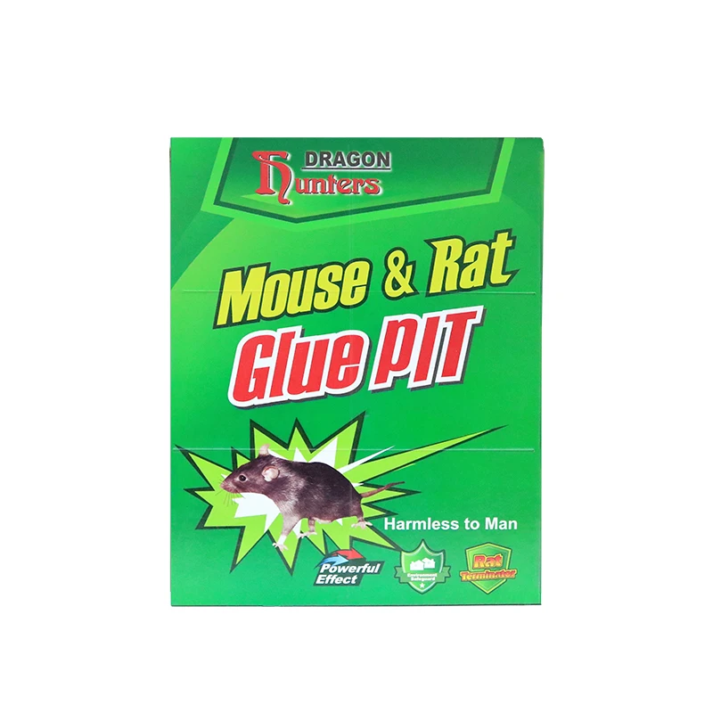Mice Catcher With Strong Glue Sticky Mouse Trap 4 Sizes Harmless Rat Killer For Kitchen Mouse  Sticker