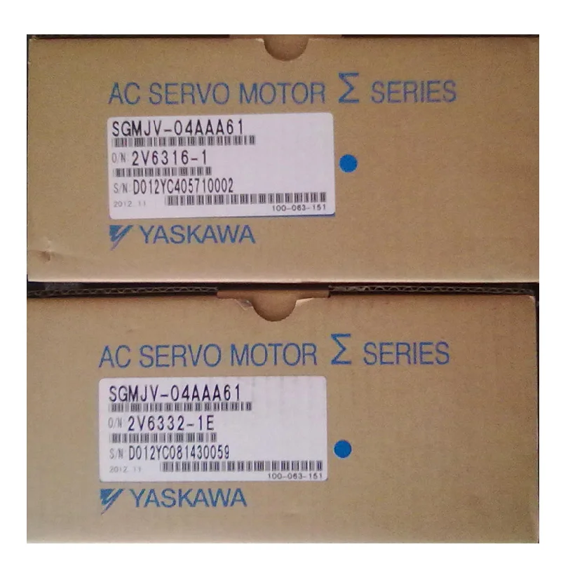 Hot Selling Yaskawa Servo Ac Servo Motor Universal SGMJV-01ADA21 Servo Motor