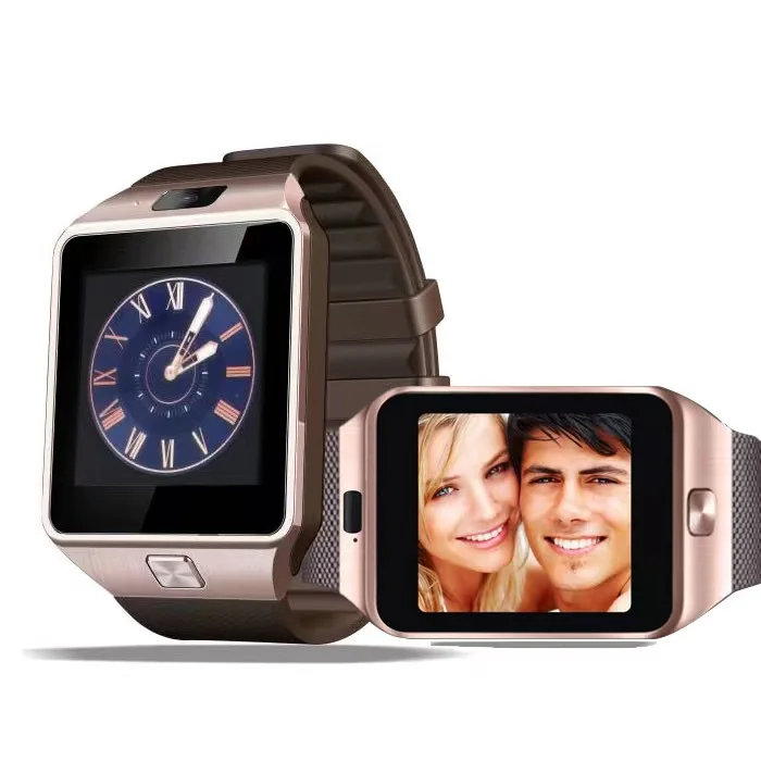 DZ09 Smartwatch Touch Screen For Smartphone Sim Card Android Smart Watch