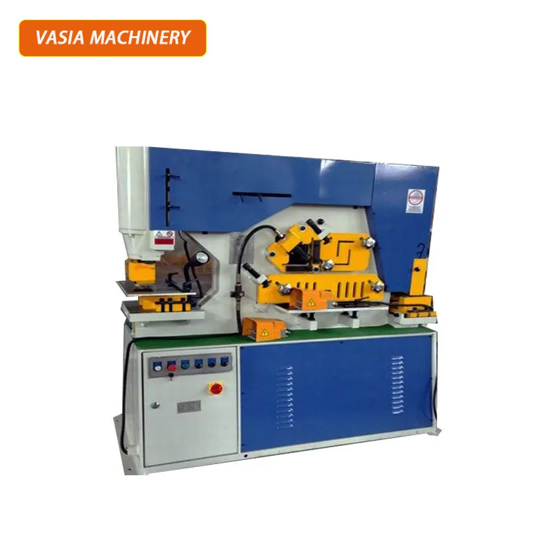
Hydraulic punching and shearing machine from NANTONG VASIA MACHINERY 