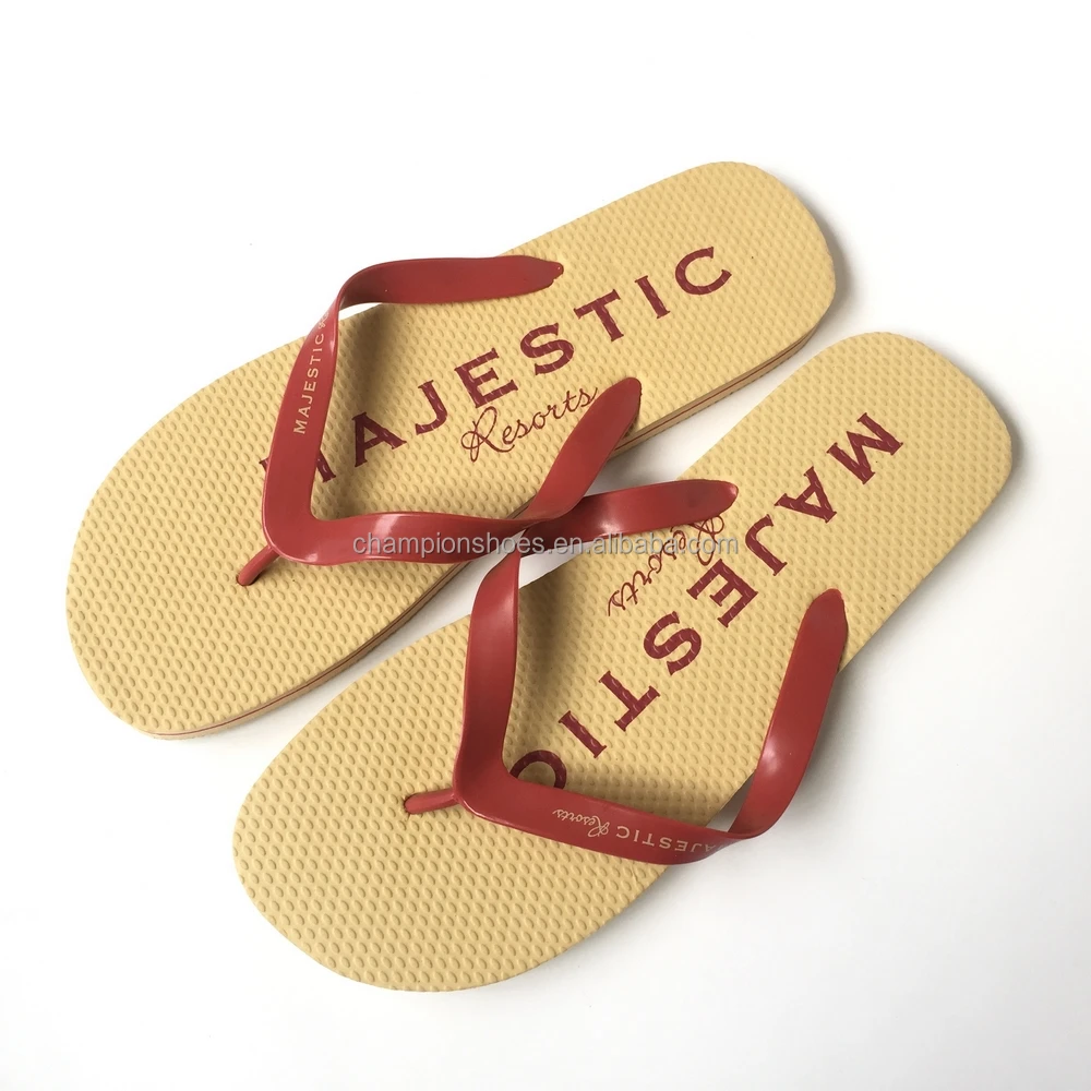 
Ladies Slippers and Sandals Flip Flops Women with OEM Debossed Logo 
