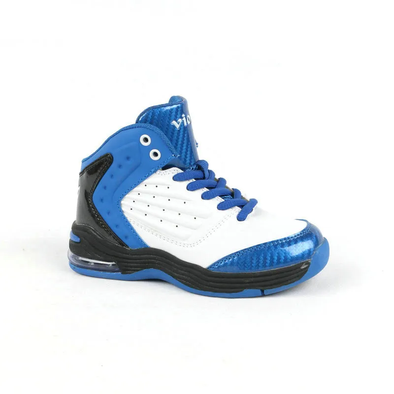 2021 Hot Selling Boys Shoes Boots Hard Soles Kids Boys High Top Shoes for Children Sport